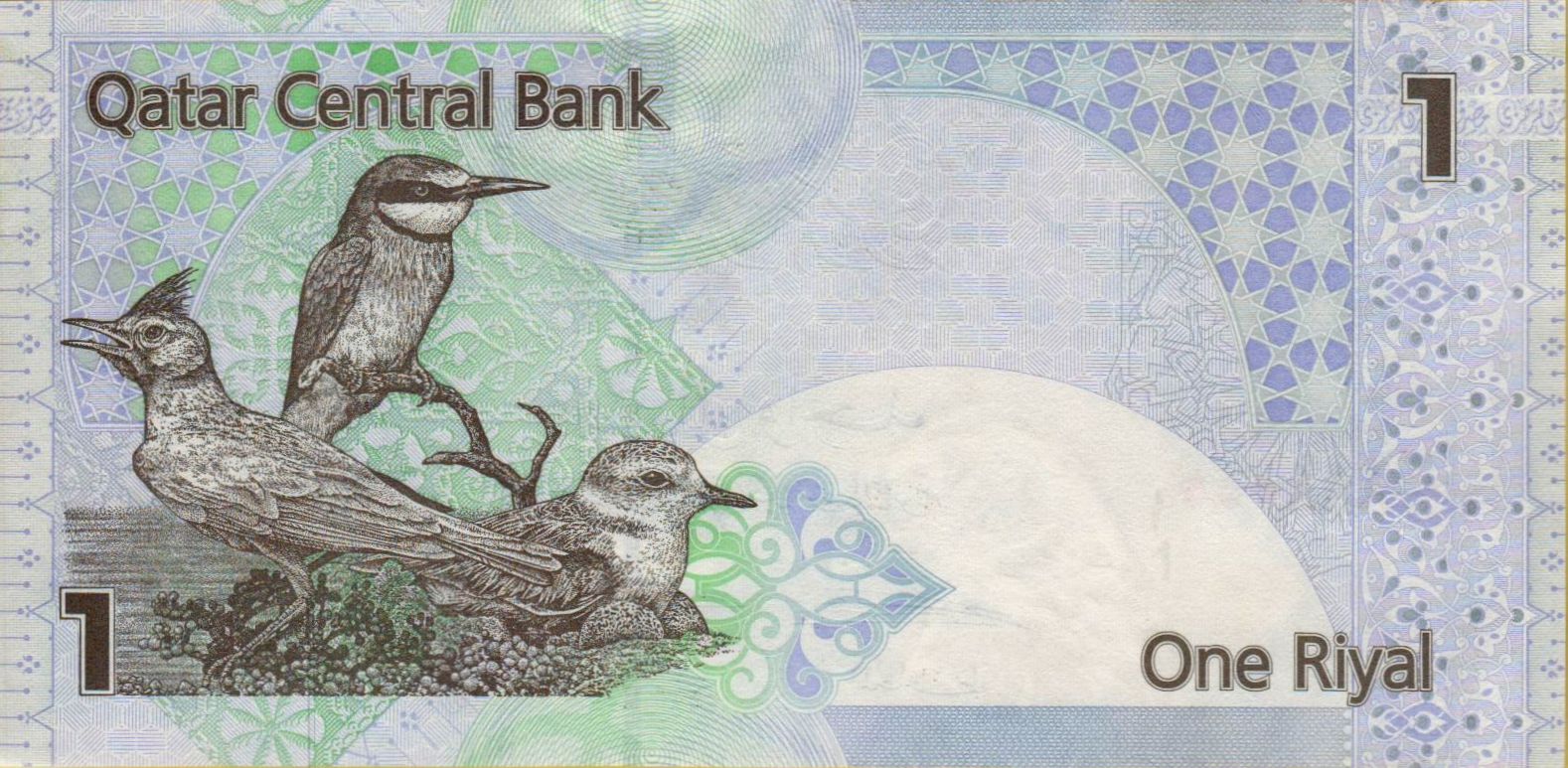 Qatar 1 2008 UNC P-28/2 <b>[Serial# 888555]</b>